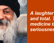 OSHO on laughter
